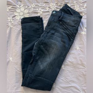 Black Orchid Denim Black Skinny Jeans